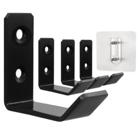 L-shaped practical hook multi-functional cabinet, wardrobe, bathroom, kitchen, living room hook