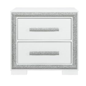 ANNIE SILVER NIGHTSTAND