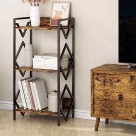 3-layer Side Table With Storage Rack, Small Space Bedside Table, Bedroom, Living Room, Entrance Hall, Easy To Assemble, Black, Prohibited Temu, N (Option: 3layer)