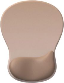 Gel Wrist Rest Mouse Pad, Ergonomic Mousepad with Support, Non-Slip Desk Accessories for Computer & Home Decor (Color: multicolor)